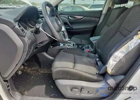 2019 Nissan Rogue S from USA, damaged, VIN KNMAT2MT2KP541945